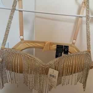 Sparkly bra top from Windsor